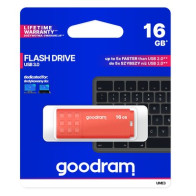 GoodRAM Pendrive 16GB UME3 orange USB 3.0 - retail blister - UME3-0160O0R11 GRUME3-0160O0R1