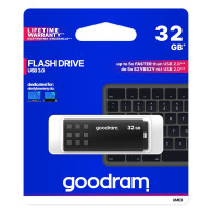 GoodRAM Pendrive 32GB BLACK USB 3.0 - retail blister - UME3-0320K0R11 GRUME3-0320K0R1