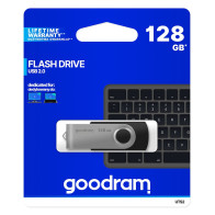 GoodRAM Chiavetta/Pendrive USB Twister 128GB nera USB 2.0 - UTS2-1280K0R11 GRUTS2-1280K0R1