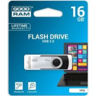 GoodRAM Chiavetta/Pendrive USB Twister 16GB nera USB 2.0 - UTS2-0160K0R11 GRUTS2-0160K0R1
