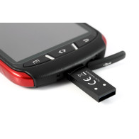 GoodRAM Pendrive 64GB Twin microUSB/Usb 3.0 OTG - retail - OTN3-0640K0R11 GROTN3-0640K0R1