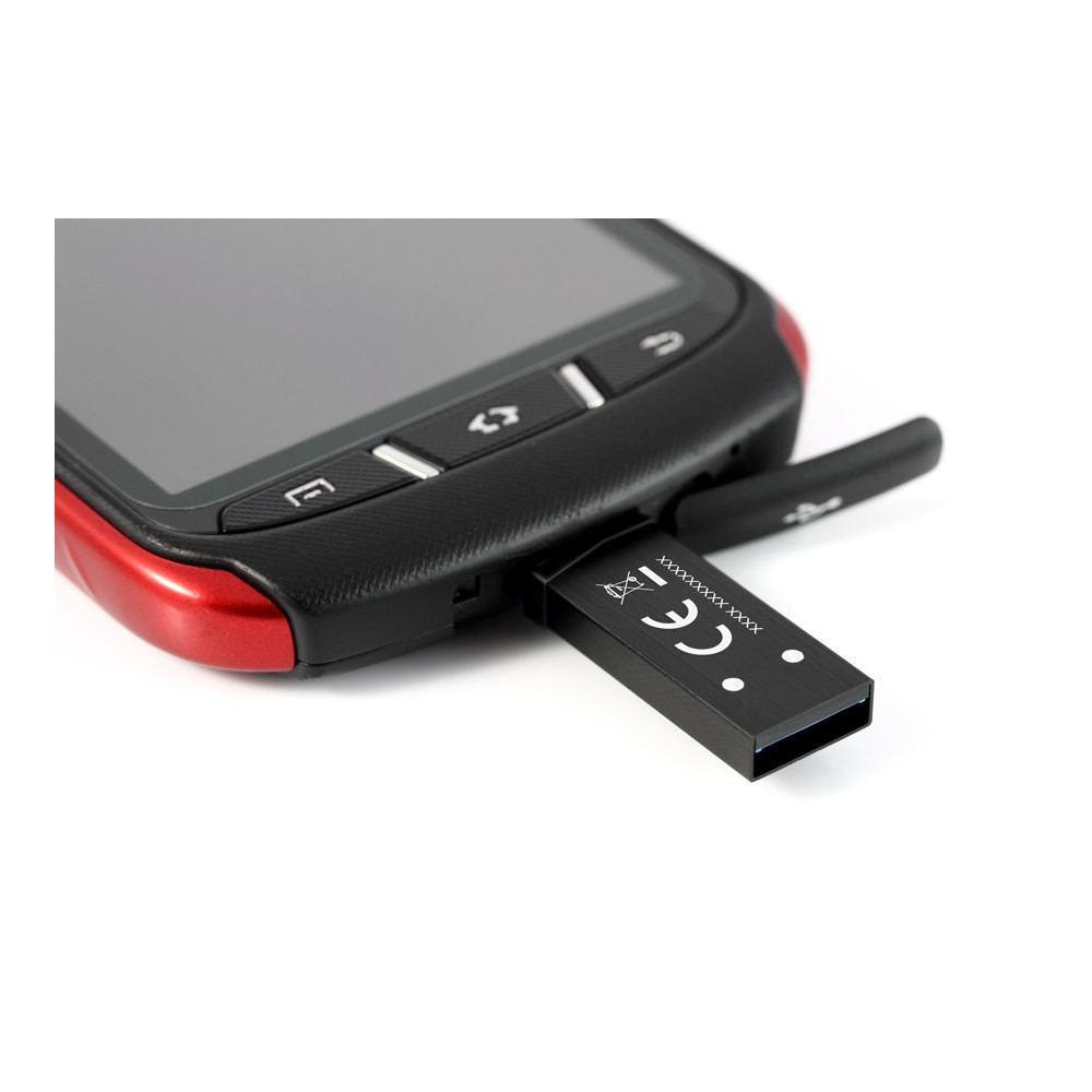 GoodRAM Pendrive 64GB Twin microUSB/Usb 3.0 OTG - retail - OTN3-0640K0R11 GROTN3-0640K0R1
