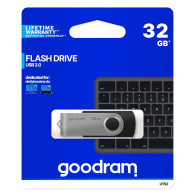 GoodRAM Chiavetta/Pendrive USB Twister 32GB nera USB 2.0 - UTS2-0320K0R11 GRUTS2-0320K0R1