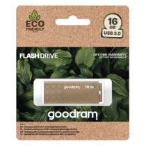 GoodRAM Pendrive 16GB UME3 GREEN USB 3.0 - retail blister - UME3-0160EFR11 GRUME3-0160EFR1