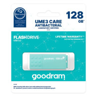 GoodRAM Pendrive 128GB UME3 CARE - ANTIBATTERICA - USB 3.0 - UME3-1280CRR11 GRUME3-1280CRR1