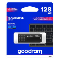 GoodRAM Pendrive 128GB BLACK USB 3.0 - retail blister - UME3-1280K0R11 GRUME3-1280K0R1
