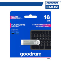 GoodRAM Pendrive 16GB UNO3 USB 3.2 - retail blister - UNO3-0160S0R11 GRUNO3-0160S0R1