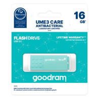 GoodRAM Pendrive 16GB UME3 CARE - ANTIBATTERICA - USB 3.0 - UME3-0160CRR11 GRUME3-0160CRR1