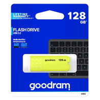 GoodRAM Pendrive 128GB UME2 yellow USB 2.0 - retail blister - UME2-1280Y0R11 GRUME2-1280Y0R1