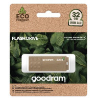 GoodRAM Pendrive 32GB UME3 GREEN USB 3.0 - retail blister - UME3-0320EFR11 GRUME3-0320EFR1