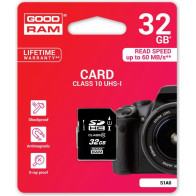 GoodRAM Scheda SD 32GB SDHC - retail blister - S1A0-0320R12 GR-S1A0-0320R12