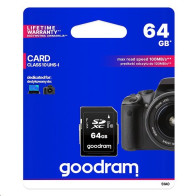 GoodRAM Scheda SD 64GB SDXC GoodRAM - retail blister - S1A0-0640R12 GR-S1A0-0640R12