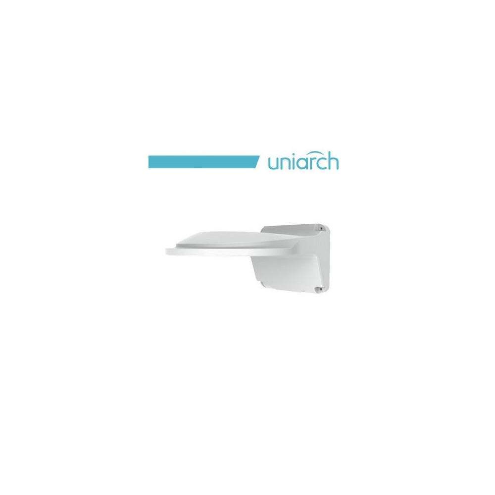 Staffa da parete indoor per UNIVIEW IPC36xxS-E -L e  IPCT1XX TR-WM03-B-IN