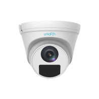 3MP Uniarch Mini Turret IPCamera,Ottica 2.8mm Audio no POE IPC-T123-AF28-A