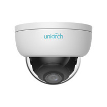 3MP Uniarch Minidome IPCamera, Ottica 4.0mm Ik10 Audio, no POE IPC-D123-F28-A