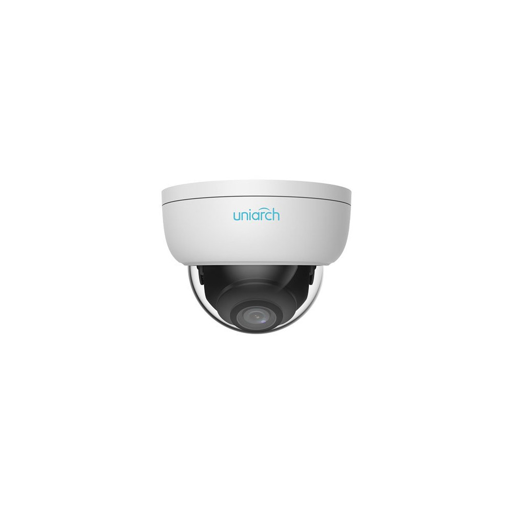 2MP Uniarch Minidome IPCamera, Ottica 2.8mm, Ik10 IPC-D122-PF28