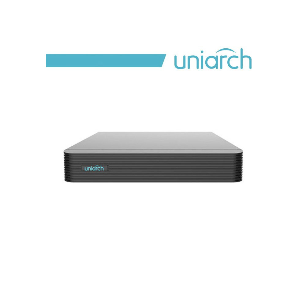 NVR Uniarch 16 Canali 8 Megapixel, senza Poe, Serie E2 NVR-116E2