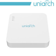 NVR Uniarch 4 Canali 8 Megapixel, 4 Porte PoE NVR-104LX-P4