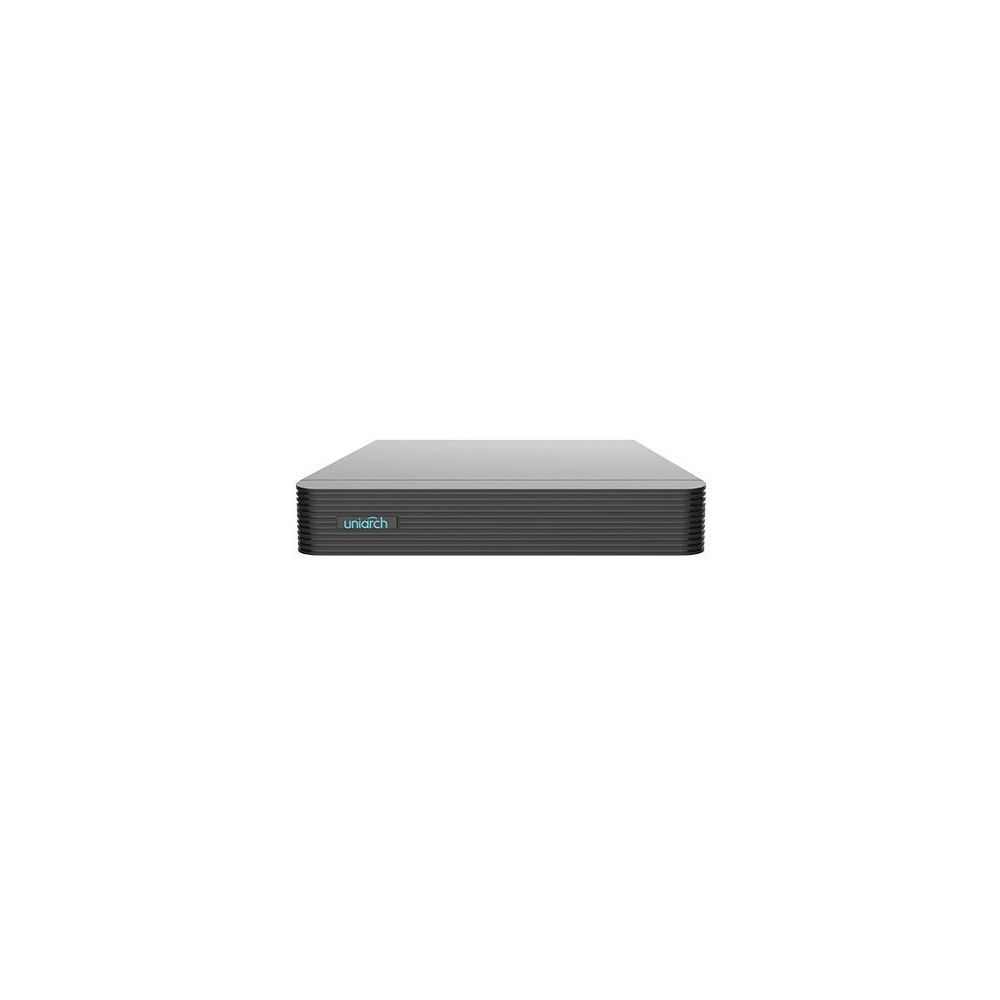 NVR Uniarch 4 Canali 8 Megapixel, senza Poe, SerieE2 NVR-104E2