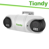 Tiandy Telecamera Double Turret Spark 2MP 2.8mm, PoE, 0.02Lux, IP67 - TC-C32RN TD-DT12N-AF28P