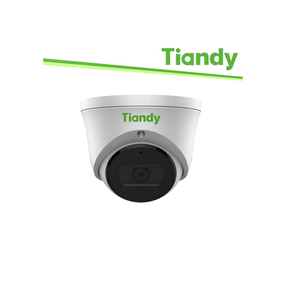 Tiandy Telecamera Turret Super Lite 4MP 2.8mm, PoE, Whitelight - TC-C34XN TD-T24N-WAP28P