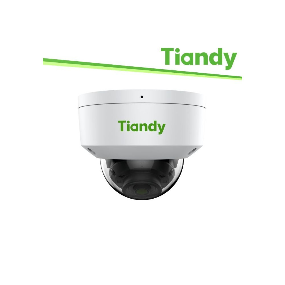 Tiandy Telecamera Dome Lite 8MP 4K 2.8mm Starlight, PoE, IP66 - TC-C38KS TD-D38S-AP28