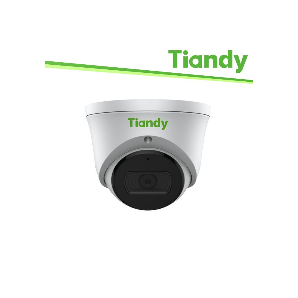 Tiandy Telecamera Turret Lite 8MP 4K 2.8mm Starlight, PoE, IP66 - TC-C38XS TD-T38S-AP28