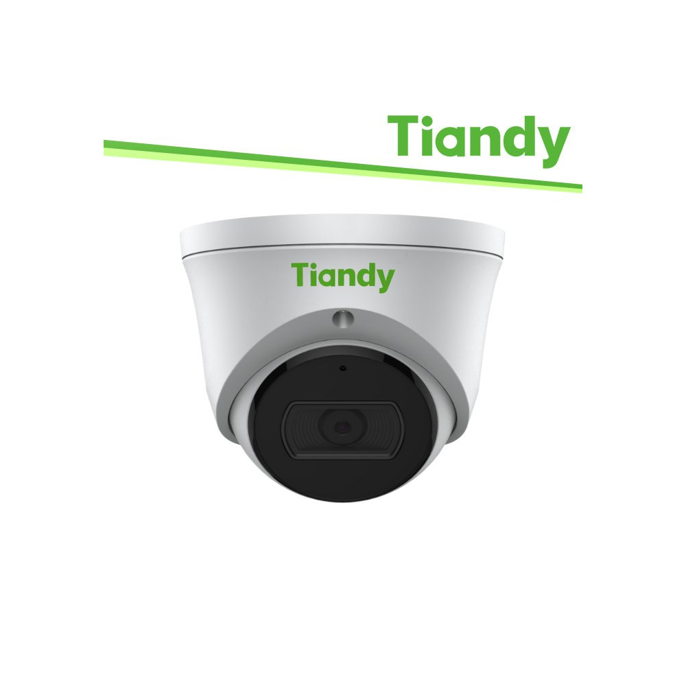 Tiandy Telecamera Turret Pro 5MP 2.8mm Starlight, H/VD, PoE, IP67 - TC-C35XS TD-T45S-AP28