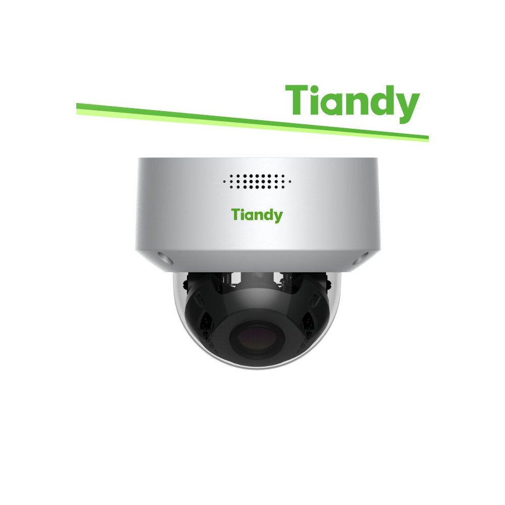 Tiandy Telecamera Turret Pro 5MP 2.7-13.5mm Starlight, H/VD, PoE IP66 - TC-C35MS TD-D45S-APV2