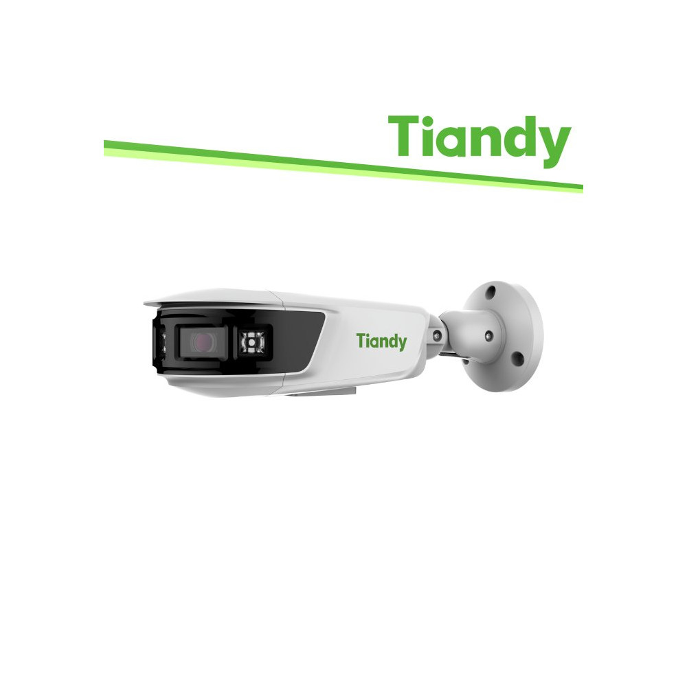 Tiandy Telecamera Panoramic Pro 8MP 4K 2.8mm Starlight, H/VD,PoE IP67 - TC-C382V TD-P48S-WAP28