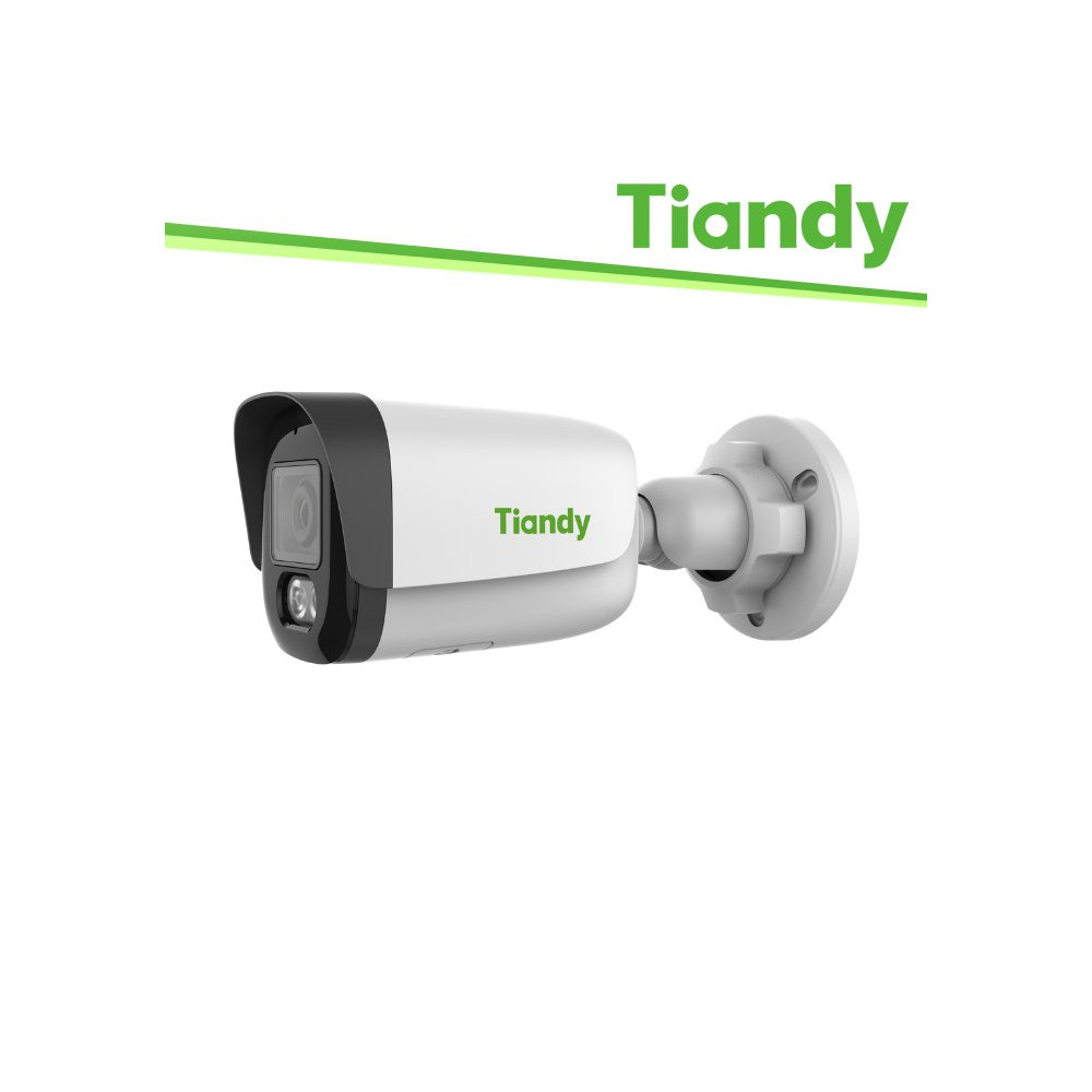 Tiandy Telecamera Bullet Pro 8MP 4K 2.8mm Starlight, H/VD, PoE, IP67 - TC-C38WQ TD-B48Q-AP28