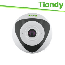 Tiandy Telecamera Fisheye Pro 5MP 1.4mm, Tripwire, Heatmap, PoE - TC-C35VN TD-F45N-AP14P