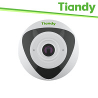 Tiandy Telecamera Fisheye Pro 5MP 1.4mm, Tripwire, Heatmap, PoE - TC-C35VN TD-F45N-AP14P
