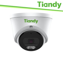 Tiandy Telecamera Turret Pro 8MP 4K 2.8mm Starlight, H/VD, PoE IP67 - TC-C38XQ TD-T48Q-AP28
