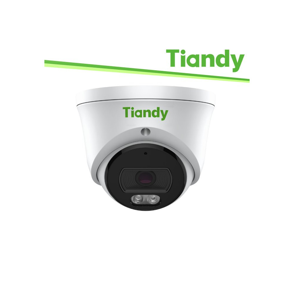 Tiandy Telecamera Turret Pro 8MP 4K 2.8mm Starlight, H/VD, PoE IP67 - TC-C38XQ TD-T48Q-AP28