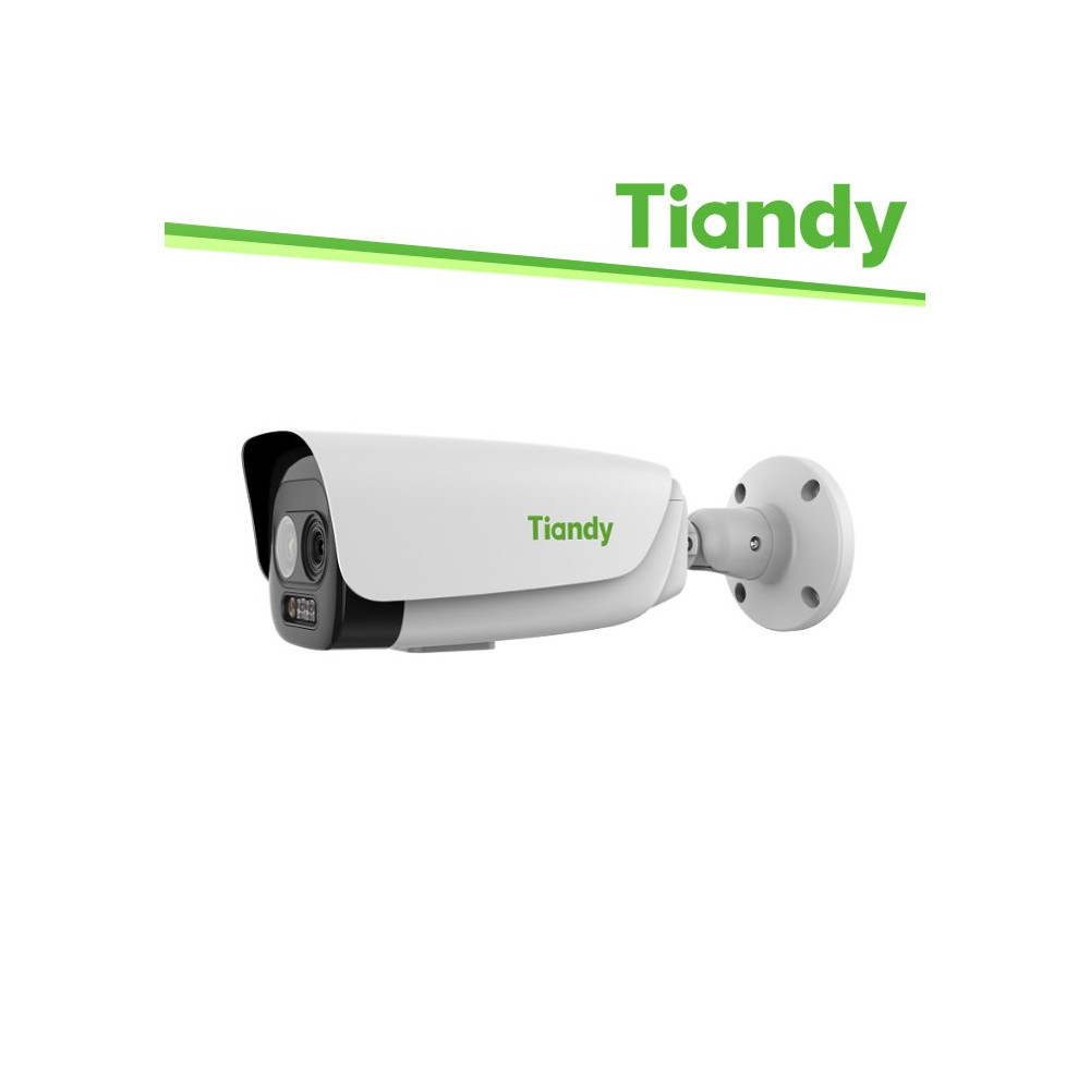 Tiandy Telecamera Bullet Ultra 5MP 4.0mm Termica, H/VD, WL, PoE, IP67 - TC-C35LQ TD-B55Q-WAPT40