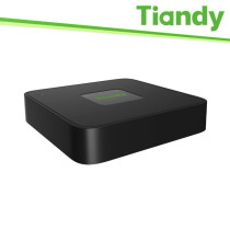 Tiandy NVR 10 Canali 8 Porte PoE, 60/40Mbps, regist. fino a 6MP - TC-R3110 TD-N110-P8