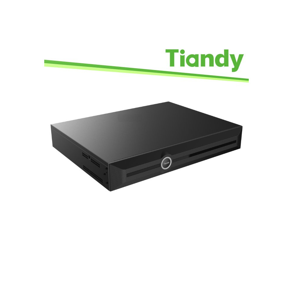 Tiandy NVR 40 Canali 60Mbps/40Mbps PoE - TC-R3440 Spec:I/B/P16/H/V4.0 TD-N440-ENP16