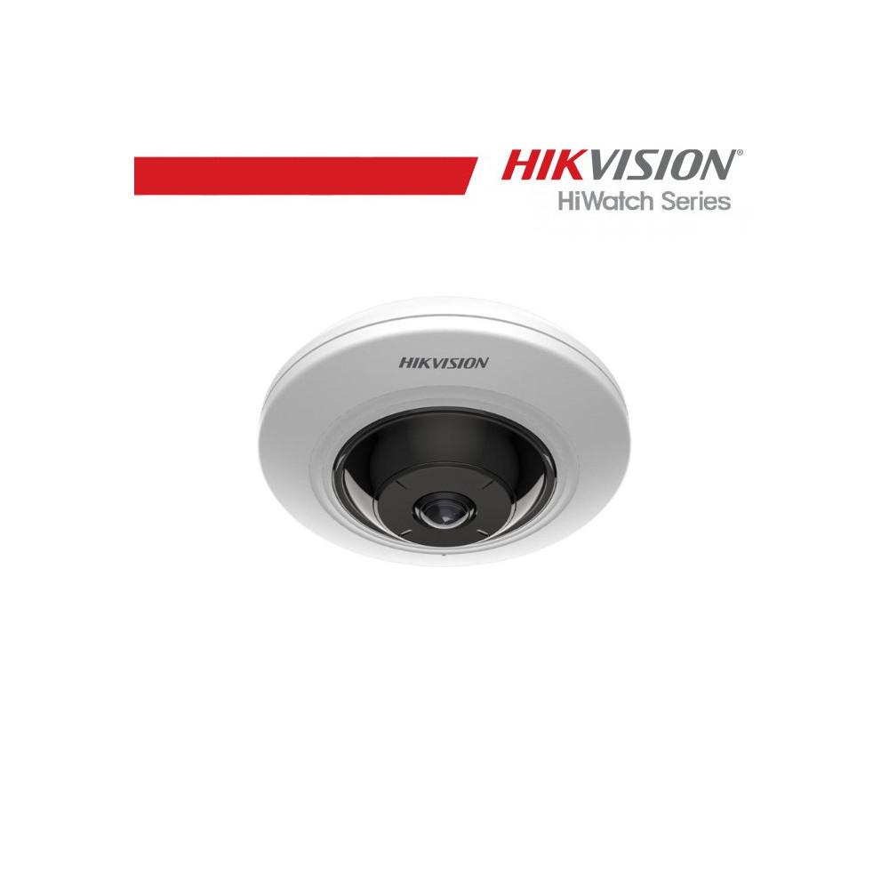Hikvision Videocamera IP Fisheye 5MP 1.05mm 180Â° - DS-2CD2955G0-ISU DS-2CD2955G0-IS