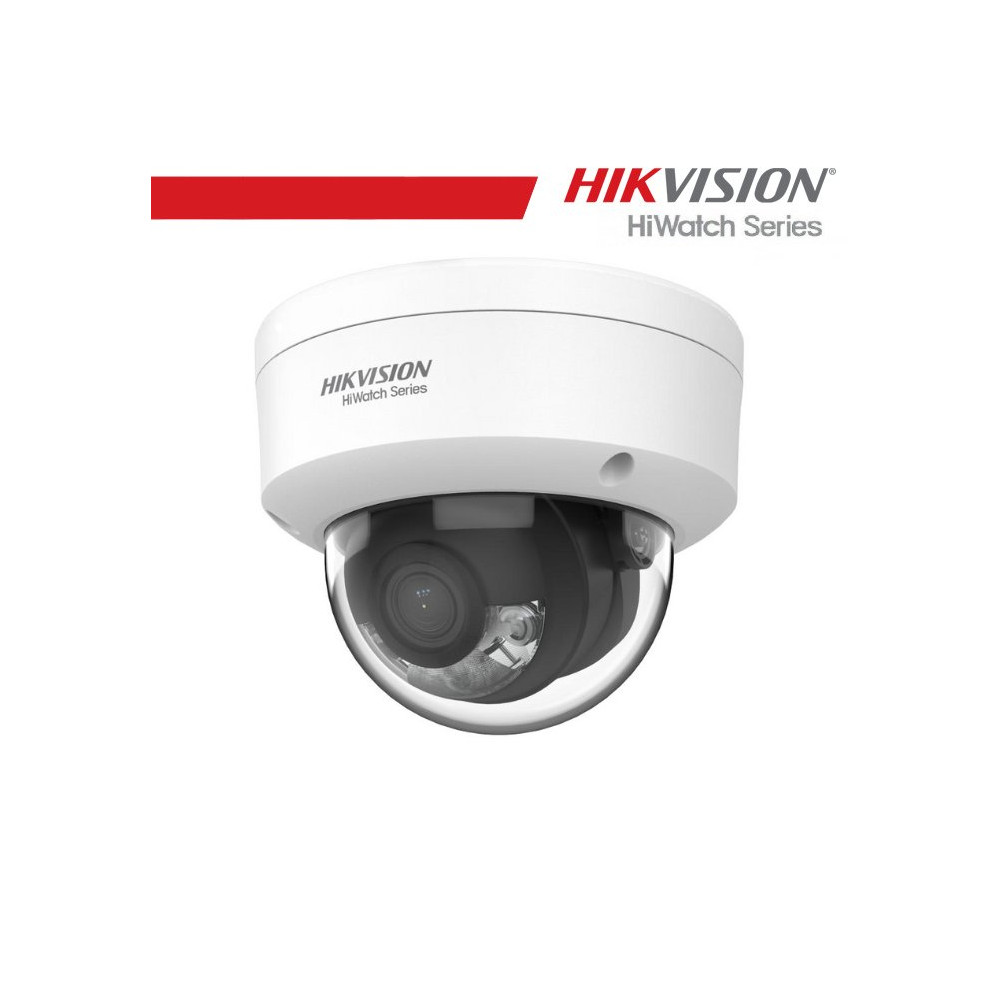 Hikvision Videocamera Dome IP 4MP 4.0mm ColorVU - HWI-D149HA(4mm) HWI-D149HA-40