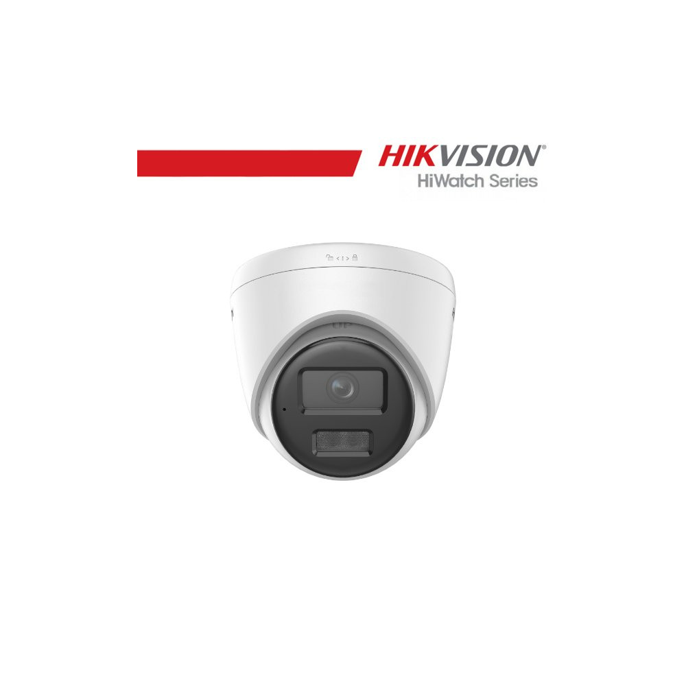 Hikvision Videocamera Analogica Turret 4MP 2.8mm - HWI-T040H28(2.8mm) HWI-T040H28