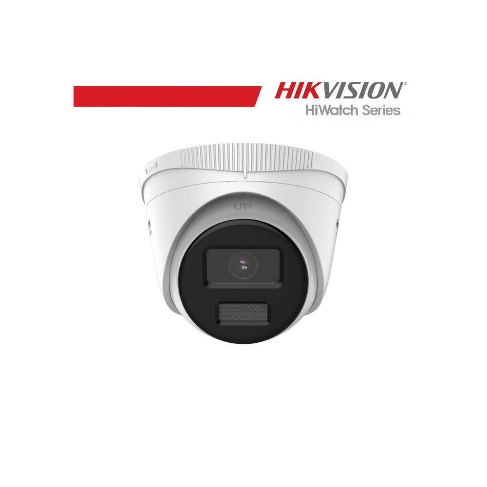 Hikvision Videocamera Turret IP 8MP 2.8mm Smart Light - HWI-T280HA-LU(2.8mm) HWI-T280HA-LU28