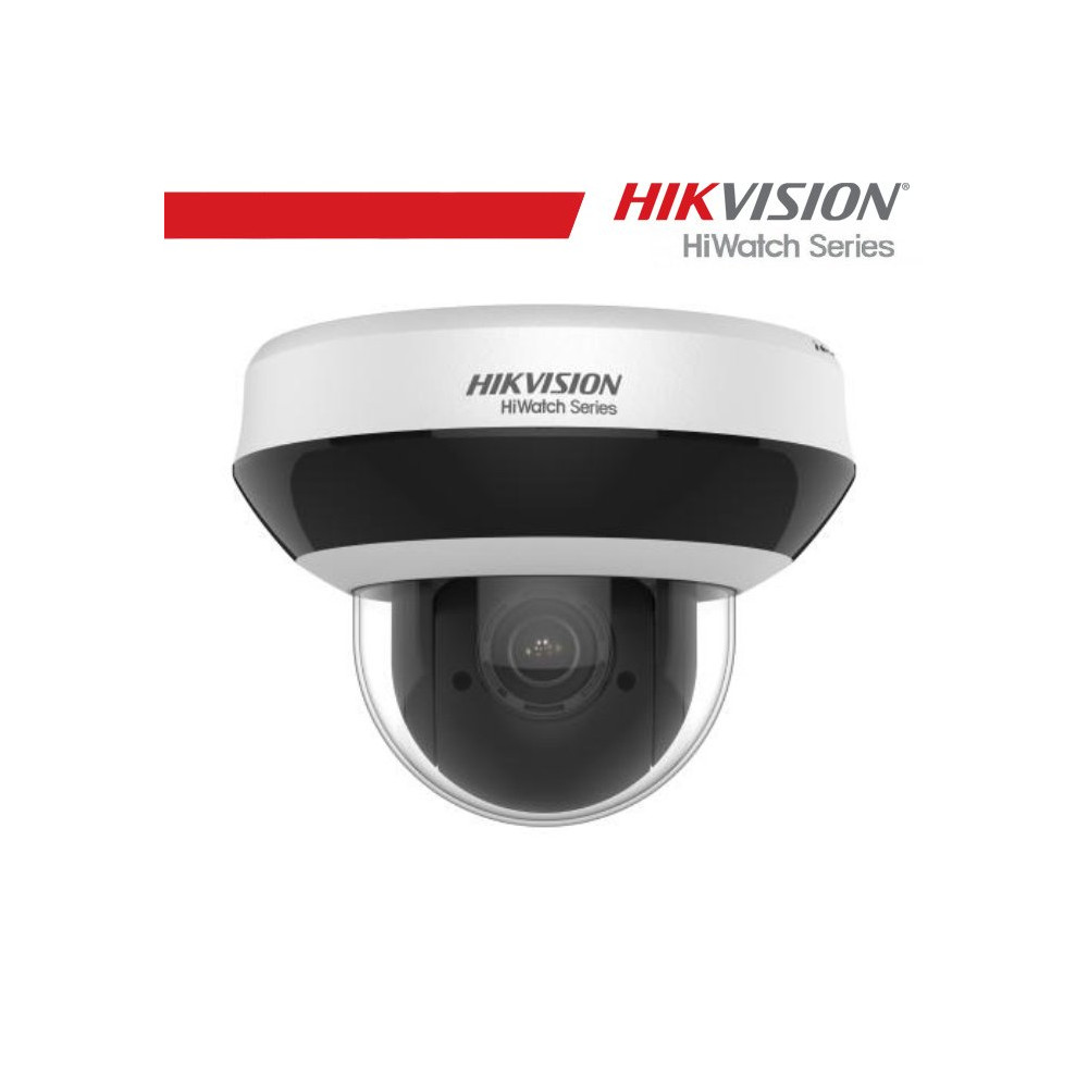 Hikvision Videocamera IP Speed Dome 2MP 4X da interno - HWP-N2204IH-DE3(F) HWP-N2204IH-DE3