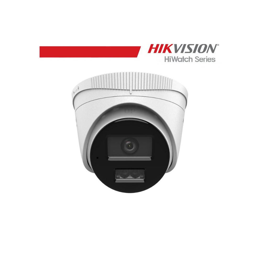 Hikvision Videocamera Turret IP 4MP 4.0mm Smart Light - HWI-T240HA-LU(4mm) HWI-T240HA-LU40