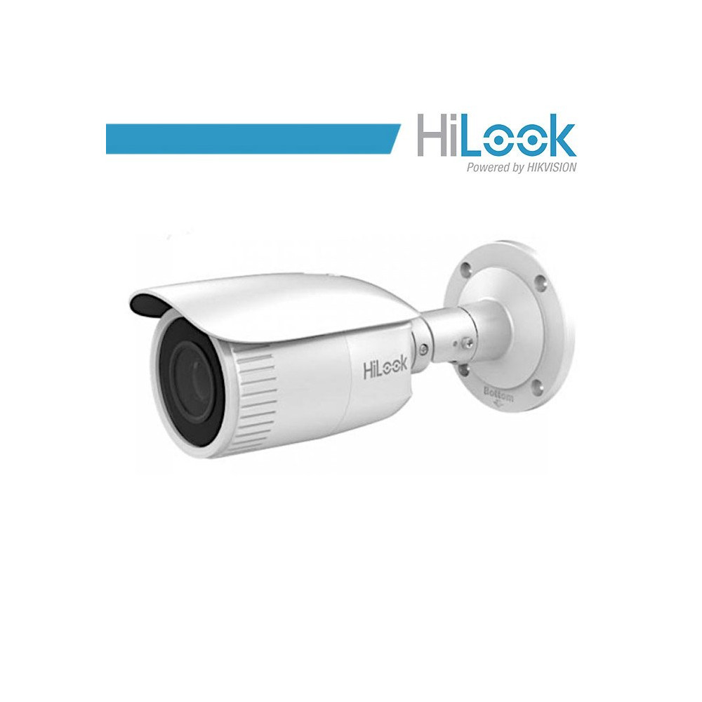 Videocamera Bullet IP Hilook 2MP Varifocale 2,8-12mm compatibile con Hikvision IPC-B620H-Z