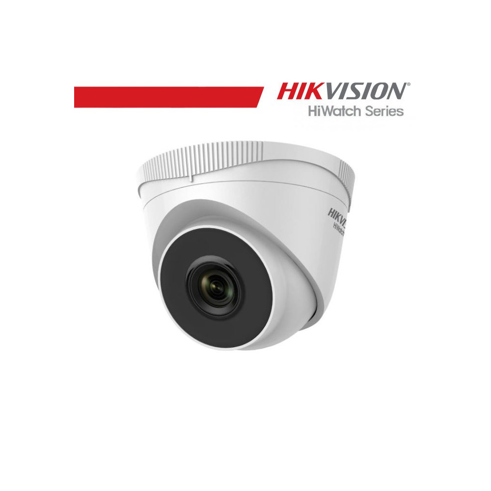 Hikvision Videocamera Turret IP 4MP 4.0mm - HWI-T240H(4mm)(C) HWI-T240H-40