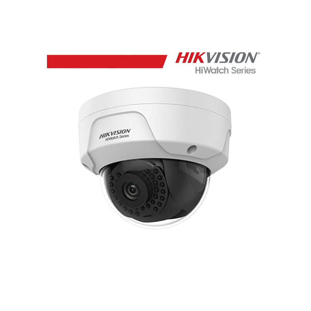 Hikvision Videocamera Dome IP 4MP 2.8mm - HWI-D141H-C(2.8mm) HWI-D141H-C28