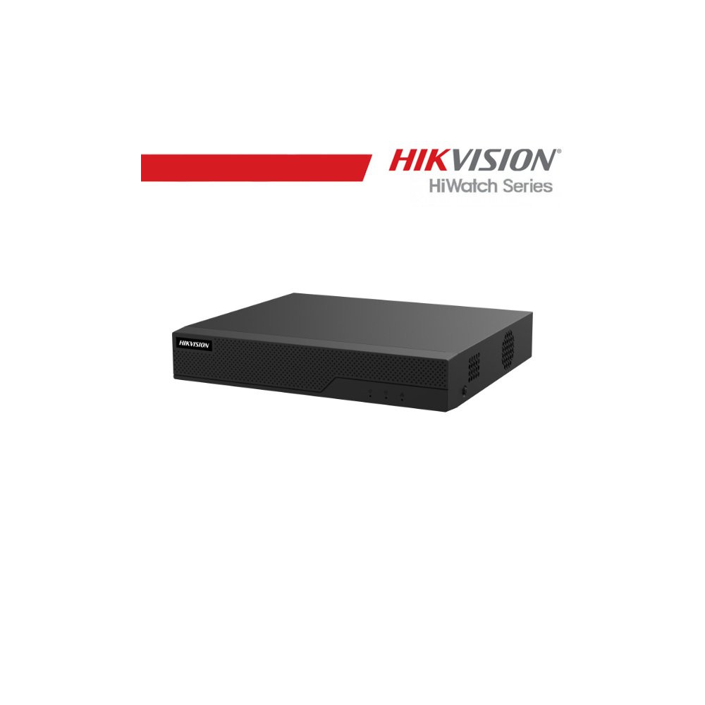Hikvision-HiWatch NVR 8 canali 4K, 80Mbps - HWN-4108MH HWN-4108MH