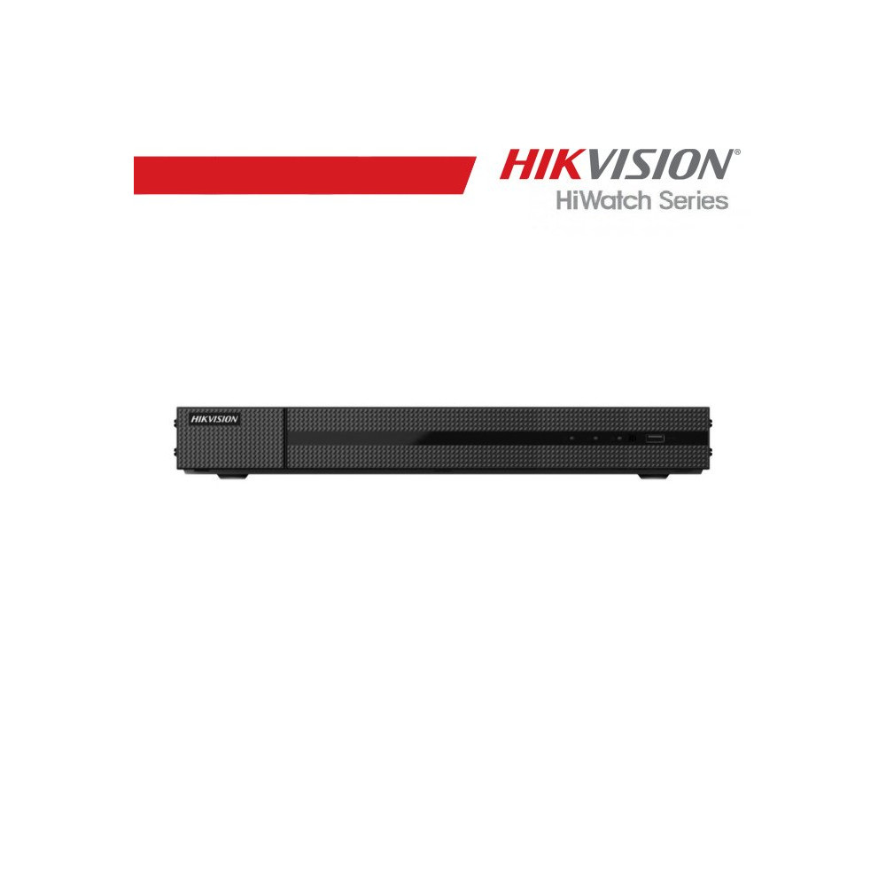 Hikvision-HiWatch NVR 16 canali 4K, 2 slot HDD, 160/160Mbps - HWN-5216MH HWN-5216MH