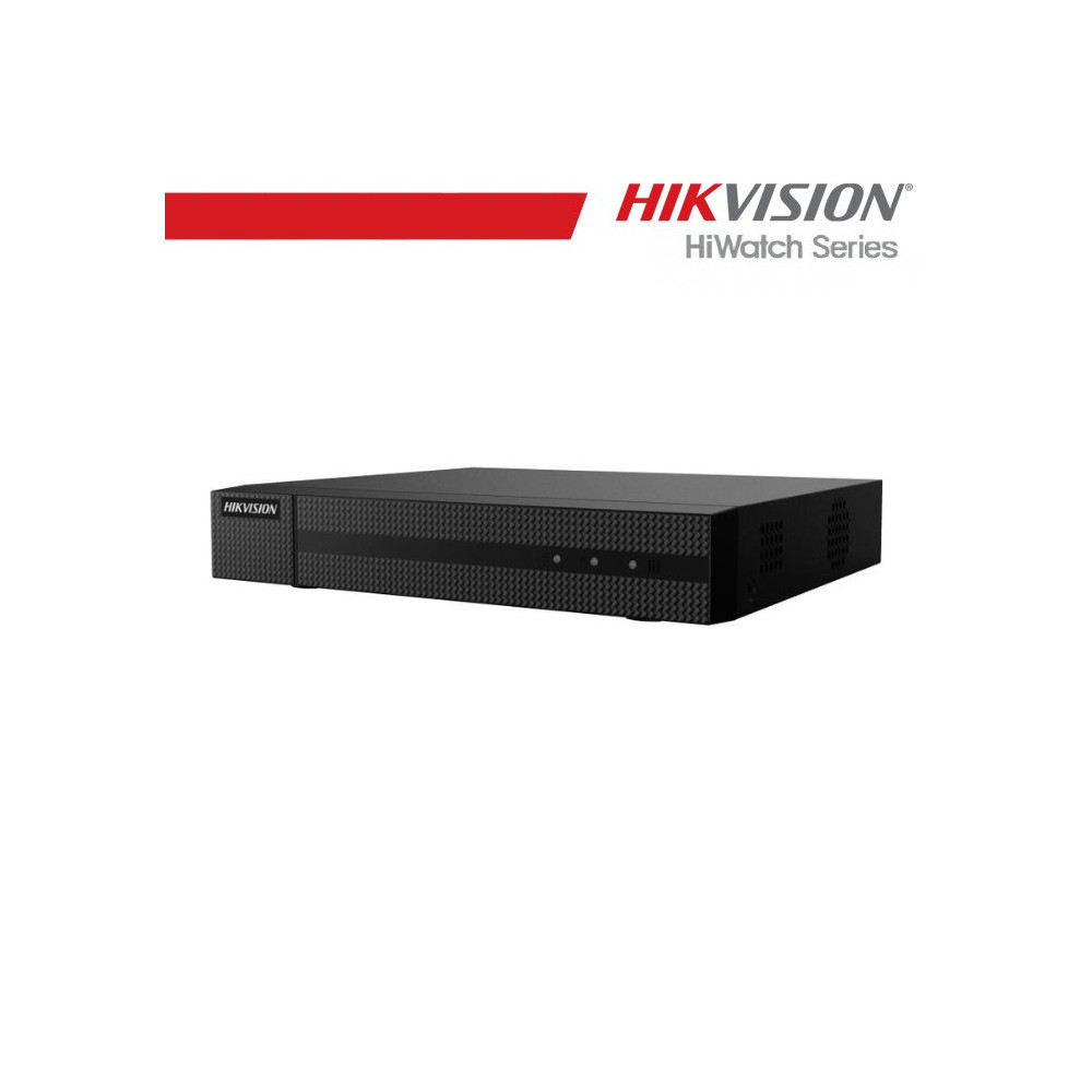 Hikvision-HiWatch NVR 16 canali 4K, 160/80Mbps - HWN-4116MH HWN-4116MH